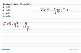 Akar Dari 805 Adalah