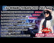 Download Lagu Mp3 Lagu Minang Terbaru 2023