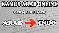 Kamus Bahasa Arab Terjemah Indonesia